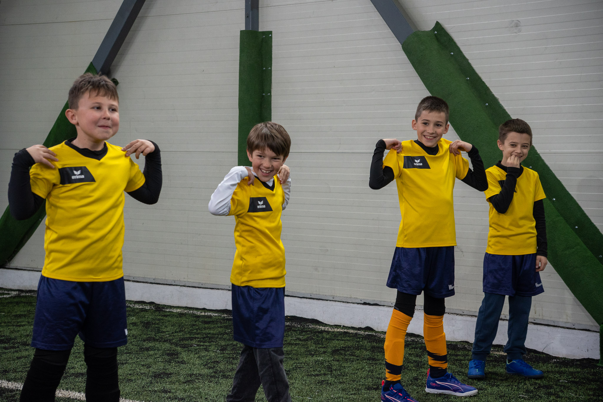 Antrenamente fericite